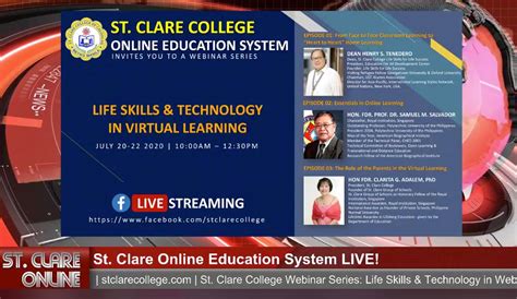 lms st clare|ST. CLARE ONLINE EDUCATION SYSTEM.